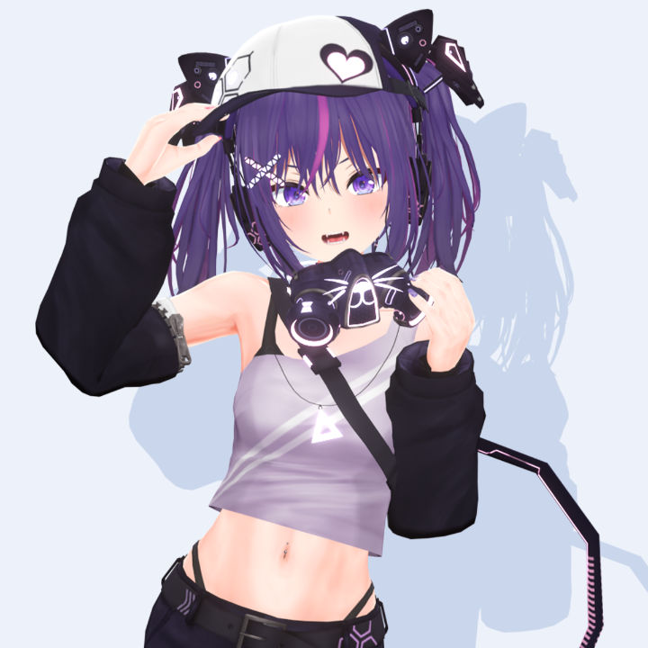Protokitty Vrchat 【VRChat】CyberCat2.0 by (Kari) - Avatown